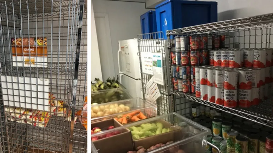 Ford Hall Food Pantry