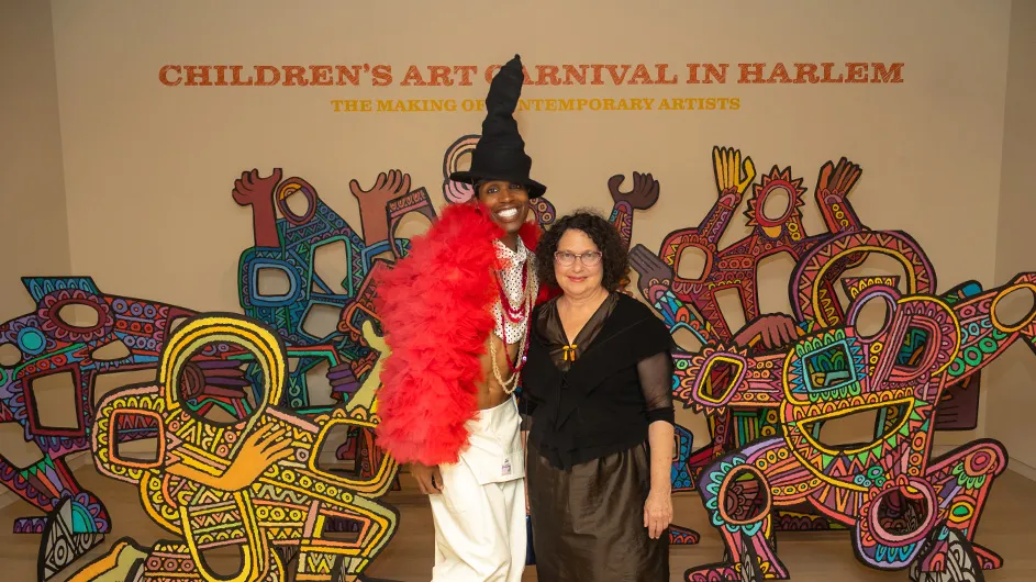 Uptown Triennial Celebrates Children's Art Carnival as Harlem Cultural Cornerstone