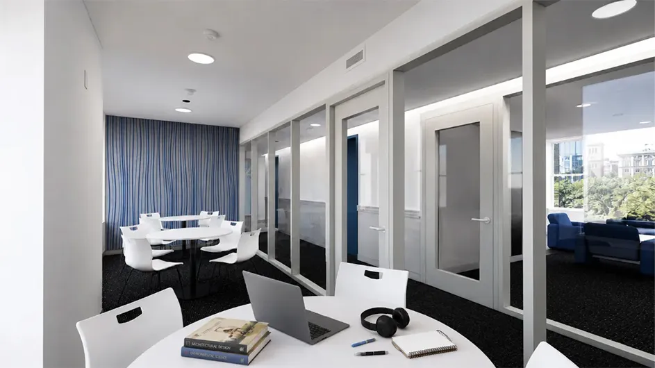 Hartley Hall Lounge