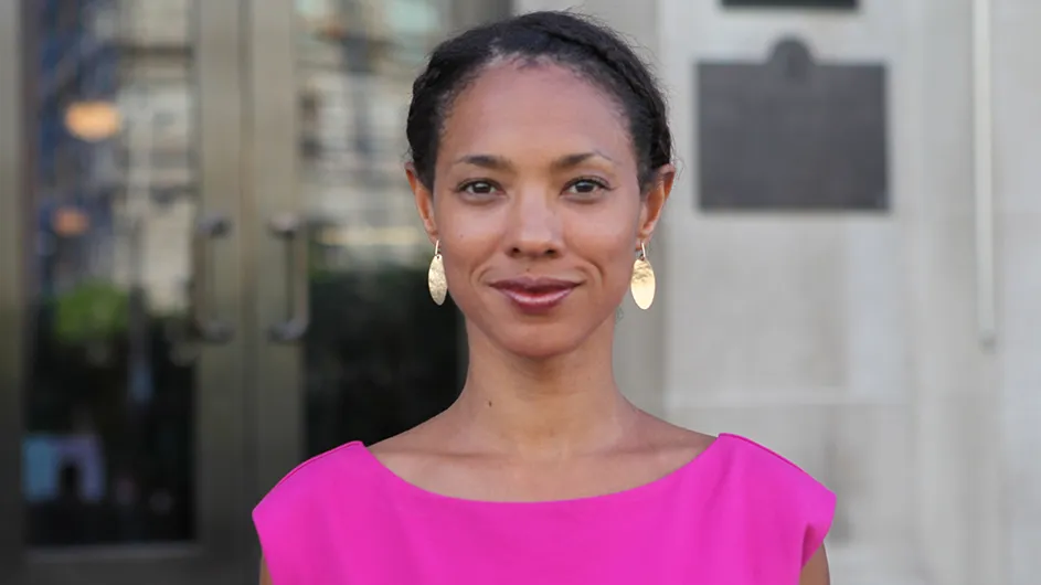 Barnard Professor Kaiama Glover, the author of "A Regarded Self"