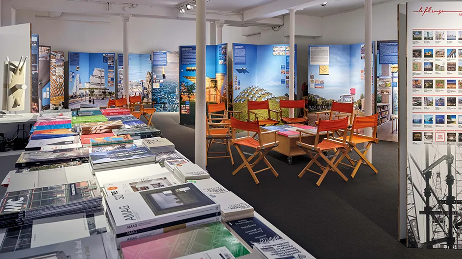 Le Fil Rouge exhibition, Renzo Piano Building Workshop
