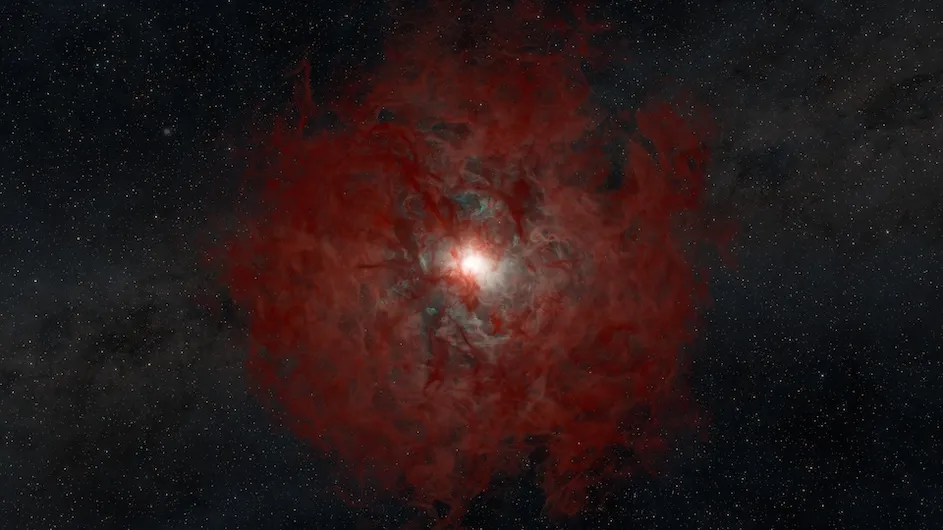恒星がブラックホールへ崩壊する最も鮮明な観測に成功 (Scientists Capture the Clearest View Yet of a Star Collapsing Into a Black Hole)