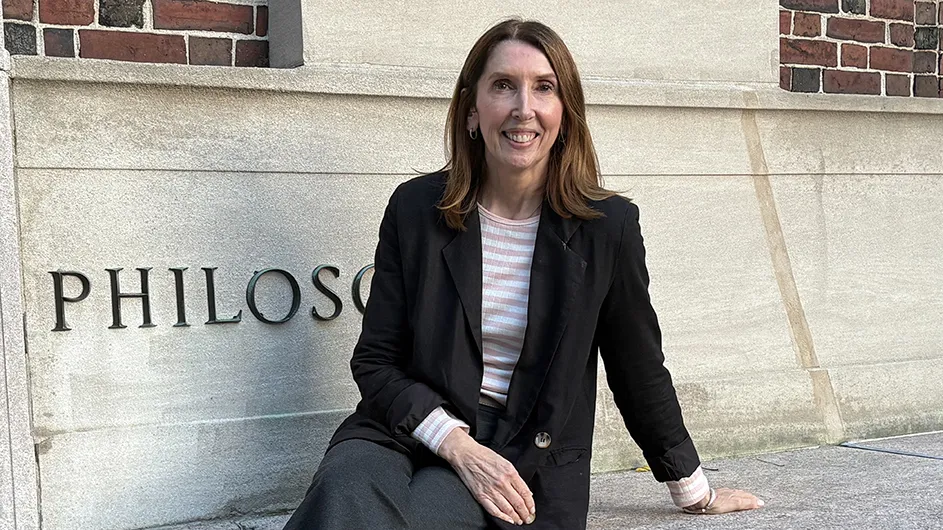 Columbia University Professor Madeleine Dobie