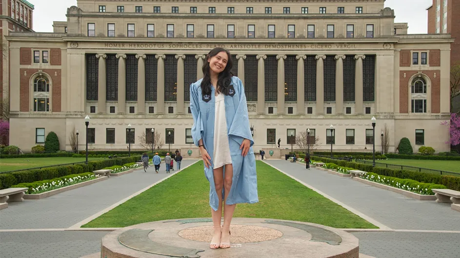 Maya Castronovo, (CC’23)