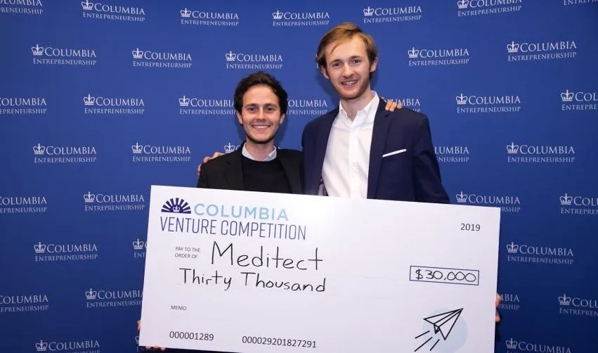 Sciences Po's Meditech team members