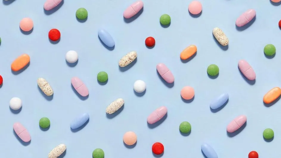 Image of prescription pills