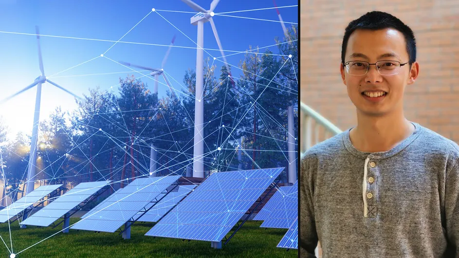 Image of various renewable energy sources/Bolun Xu