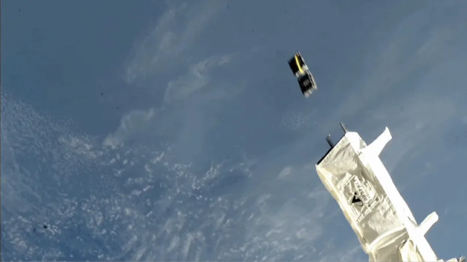 Columbia Space Initiative's satellite deployment.