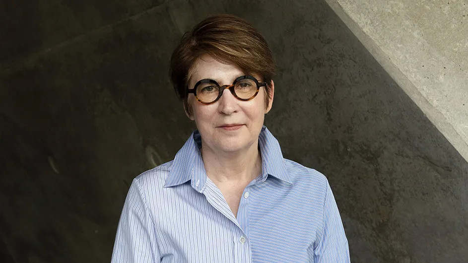 Columbia University Professor Rosalind Morris. 