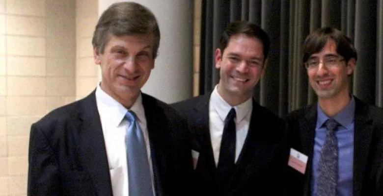 David Sandalow (above left), an assistant secretary in the Department of Energy, will study a range of issues including U.S.-China energy relations, advanced vehicle technology policy, and clean energy finance.