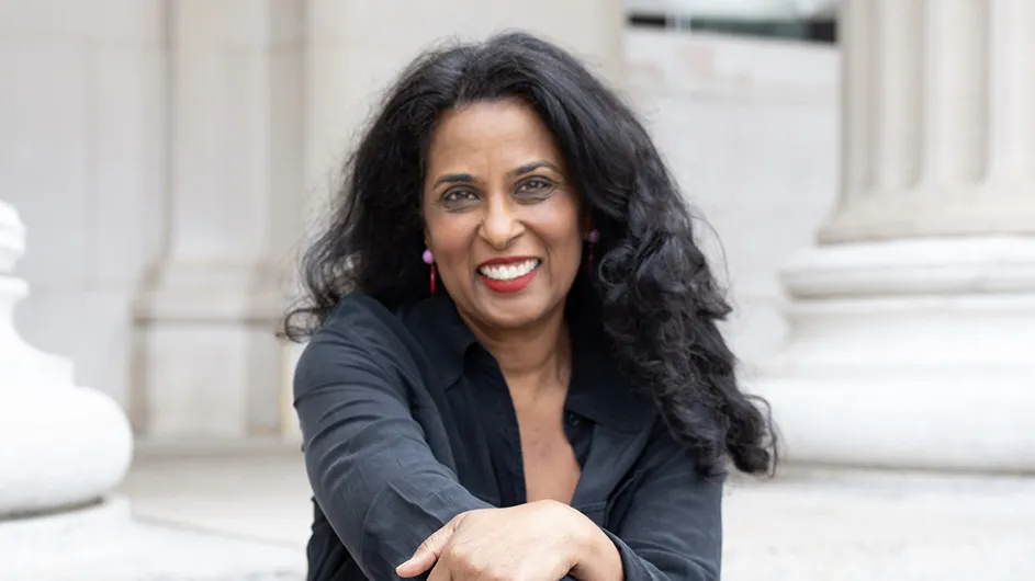 Columbia University lecturer Sayantani DasGupta