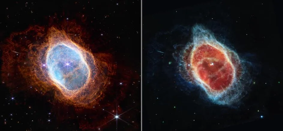 The Southern Ring Nebula.