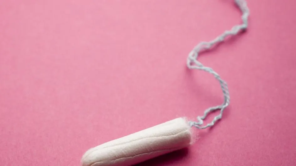 A tampon.