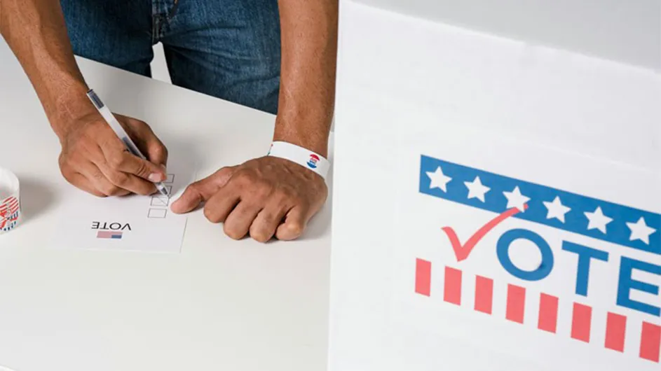 Vote at the polls