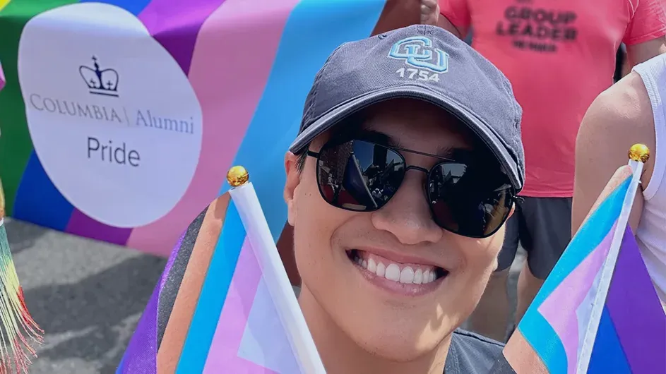 How Lecturer Wally Suphap Turned His Three-Degree Columbia Journey Into a Legacy for LGBTQ+ Students