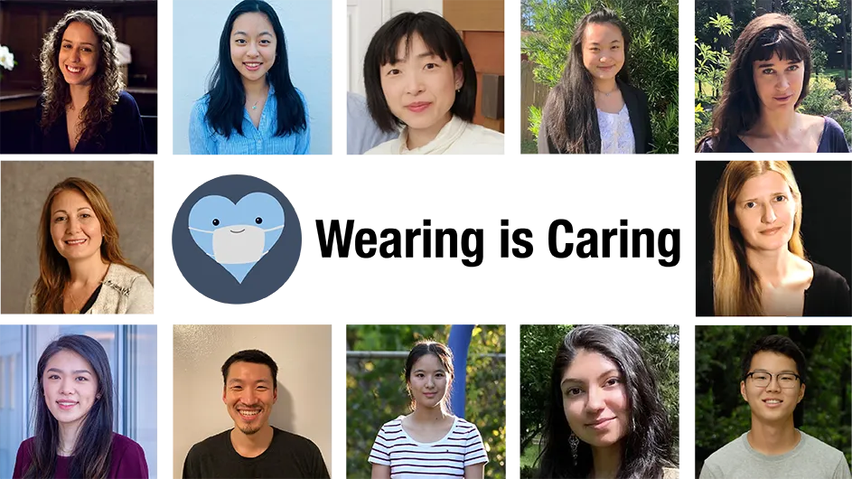 a dozen headshots of 12 people, 10 women, two men. Nine of them are Asian American.