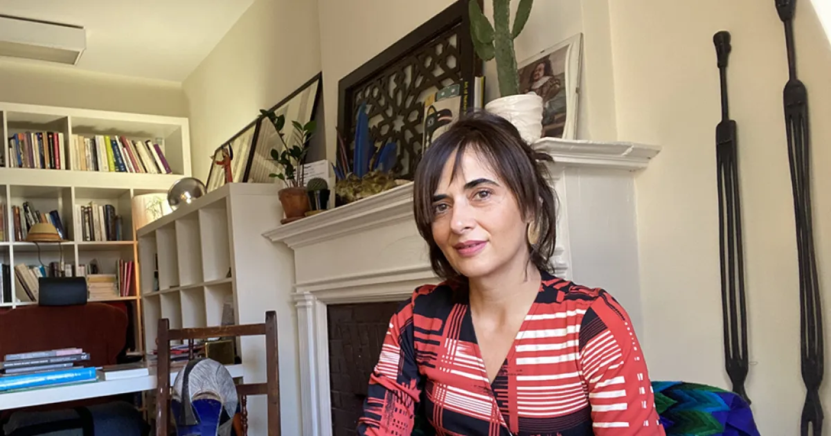 Alessandra Ruff Alessandra Russo Looks at Everything Through a Global Lens | Columbia News
