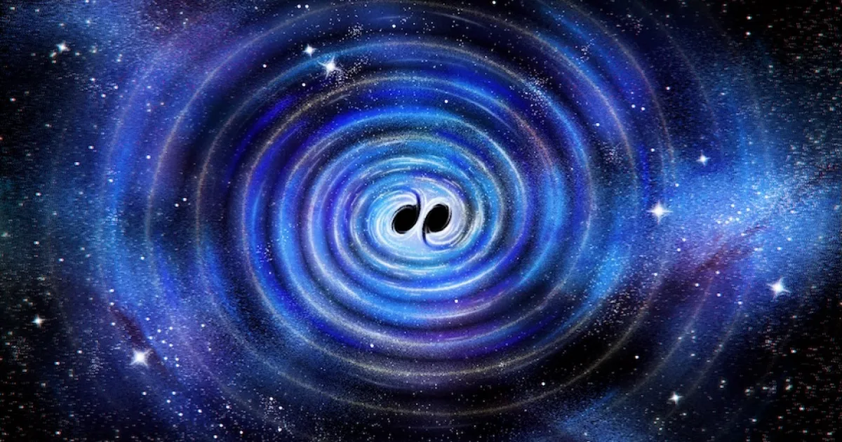An Unprecedented View of Merging Black Holes | Columbia News