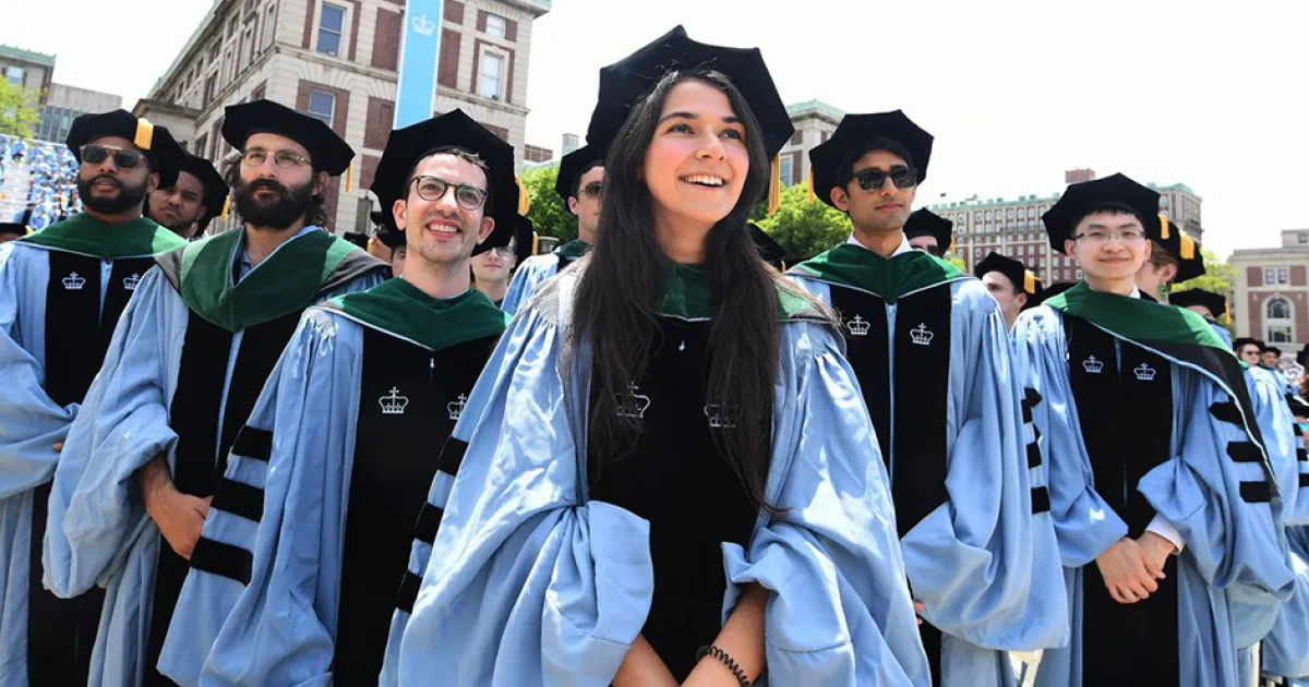 What Every Element of Columbia's Academic Regalia Actually Means and the History Behind It