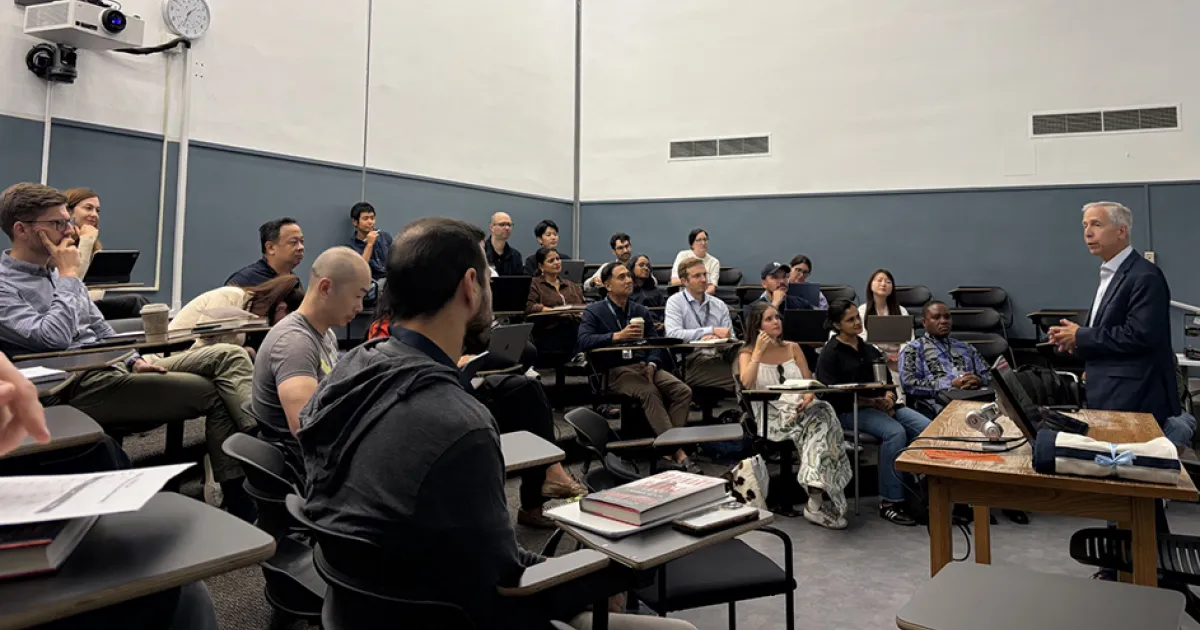 What a 9/11 Hero Can Teach Columbia SIPA Students About Crisis