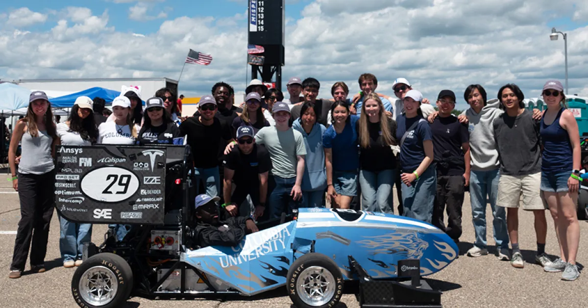 Let Your Engines Roar! | Columbia News